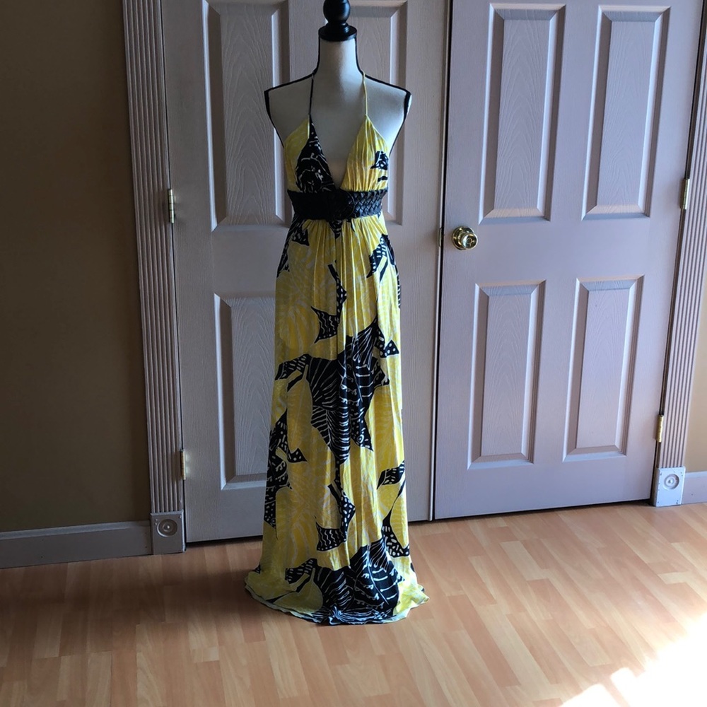 Super cute belted sun dress